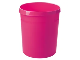 Papierbak HAN Grip 18 liter met 2 grijpranden Trend Colour roze - 1