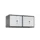 opzetkast,v. locker,4vak.,vak B 300mm,HxBxD 500x1200x500mm,vleugeldeur