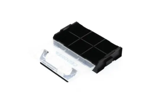 GEDORE 1102 L GEDORE L-BOXX Mini leeg incl. verdeler assortiment