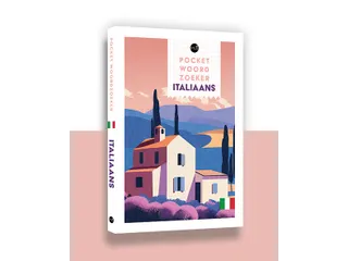 Pocket woordzoeker MUS Italiaans 128 pagina's - 1