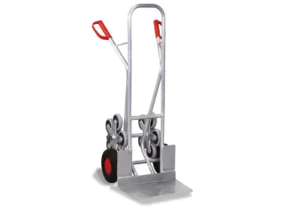 5 Ster Trappensteekwagen Aluminium 200kg Brede Steekplaat - 1