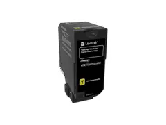 74c2hy0 Lexmark Cs 725 Toner Geel