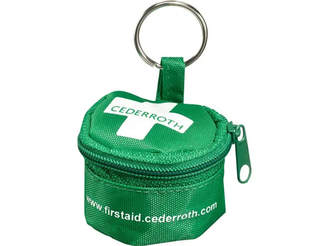 Cederroth 1925 beademingsmasker in sleutelringetui, per stuk