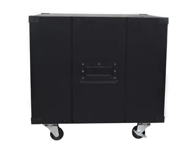 Draagbare Server Rack Met Handvaten Rolbare Serverkast - 9U