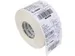 Labeletiket Zebra 3000T 800247-025D 51x25mm wit