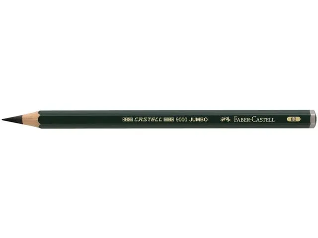 Potlood Faber-Castell 9000 Jumbo 8B