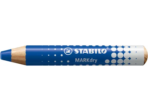 Whiteboardpotlood STABILO MARKdry 648/41 blauw