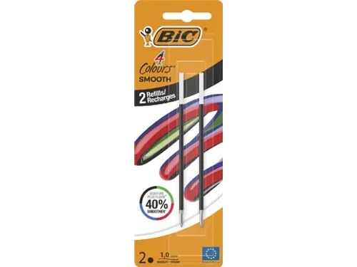 vulling voor balpen 4 Colours Smooth zwart