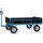 Handtrekwagen Trekoog 6456lz 1250kg 2000x1000mm Houten Wanden Lucht