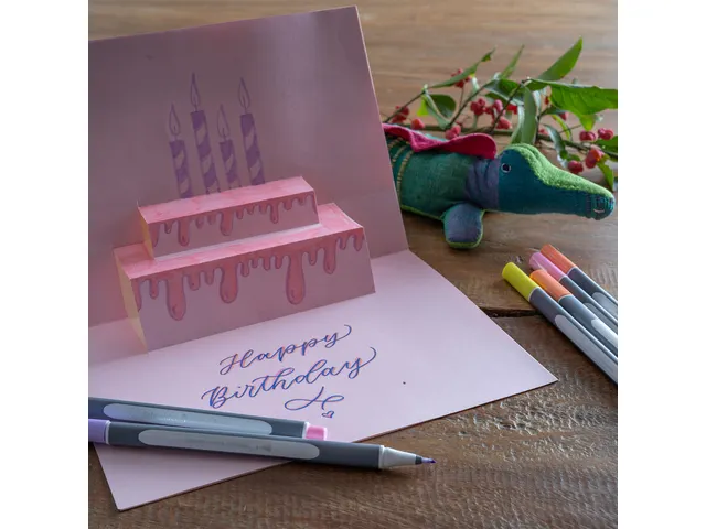 Brushpen Schneider Paint-It 070 roze pastel