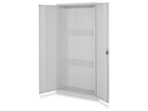 Bakkenkast Staalplaat 1950x1000x410mm Deuren V. Staalplaat Leeg