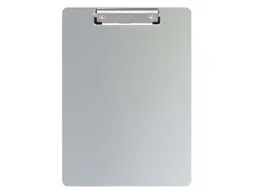 Klembord MAUL A4 staand met magneetstrip aluminium