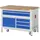 Werkbank 880x1250x700mm Beukenhouten Werkblad 5laden