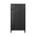 Europel Krijtstoepbord met Topbord 660 x 1280 mm DELUX Zwart