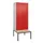 locker voor scheiding van kleding,HxBxD 2120x800x815mm,2vak