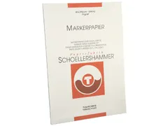 Markerblok Schoellershammer A2 75 Gram wit