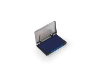 Inktkussen Trodat metaal 9051M 90x50mm blauw - 2