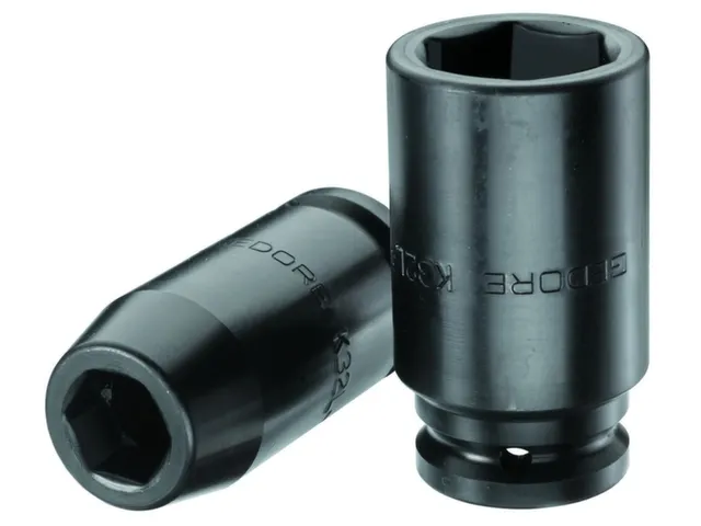 K 32 L 19 Schroevendraaierbit 3/4 inch lang zeskant 19mm