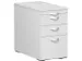 caisson de bureau,HxlxP 720x430x800mm,3tiroir(s),gris clair