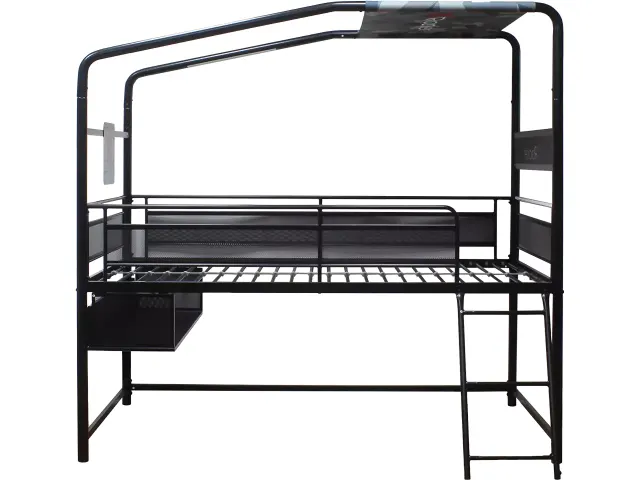 Xrocker Contra Mid Sleeper Gaming Bed 2022078 90x190cm TV-beugel