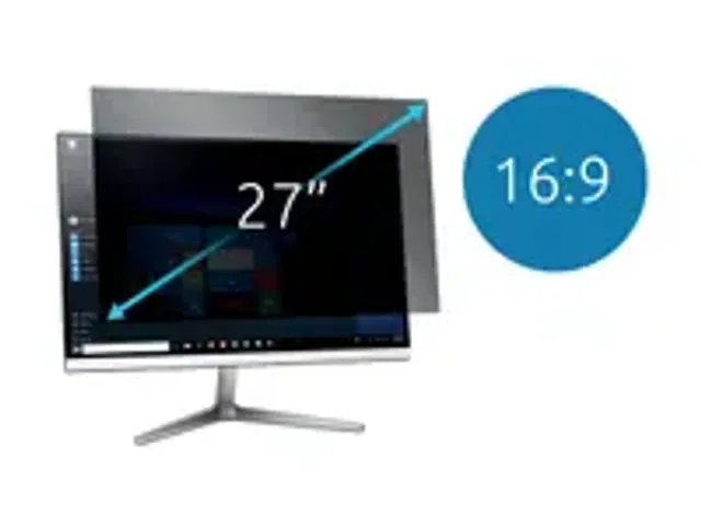 OUTLET Monitor Privacyfilter 2-Weg 27 inch breed 16:9
