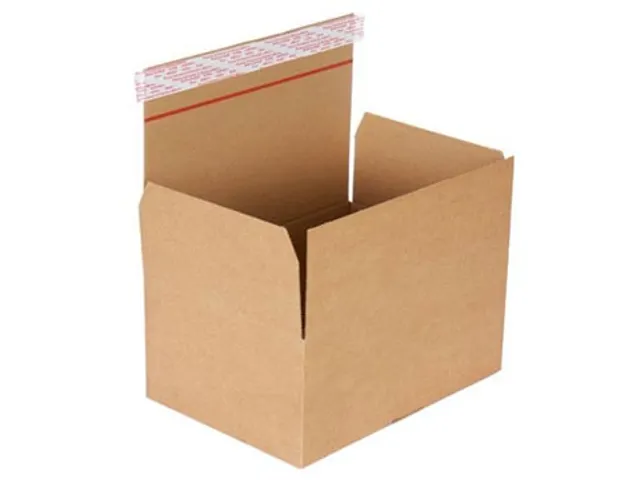 Boîte d'expédition, cannelure simple, speedbox, blanc, ft 213 x 153