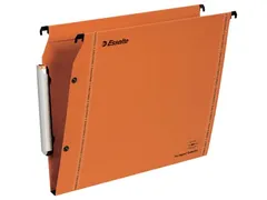 Hangmap Orgarex VisioPlus LMG Lateraal A4 15mm U-Bodem Oranje