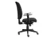 Chaise de bureau pivotante Solid Noir