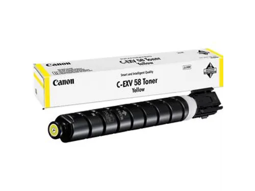 Canon C-EXV 58 Toner Geel Hoge capaciteit voor imageRUNNER