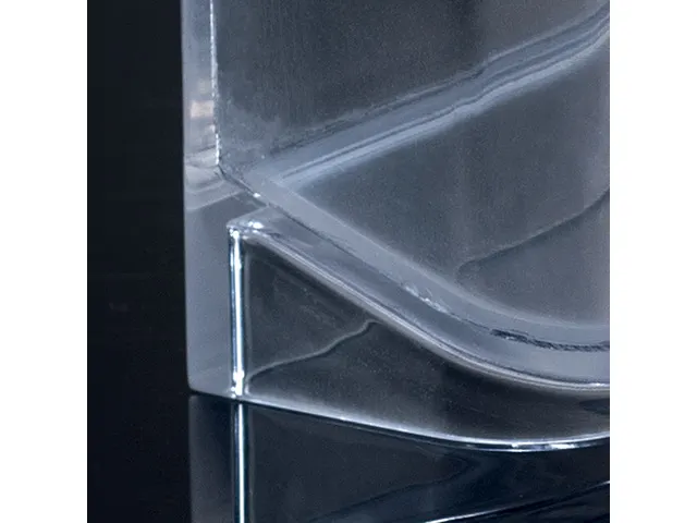 buitenvisitekaarthouder Sigel wandmodel 105x76x45mm transparant acryl