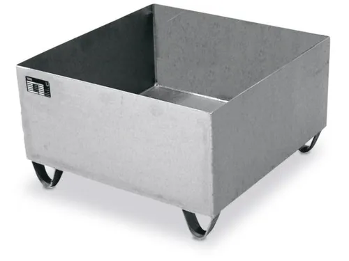 Opvangbak 1X 210L Opvangvol. 210L Rvs H X B X D 465X 800X 800Mm