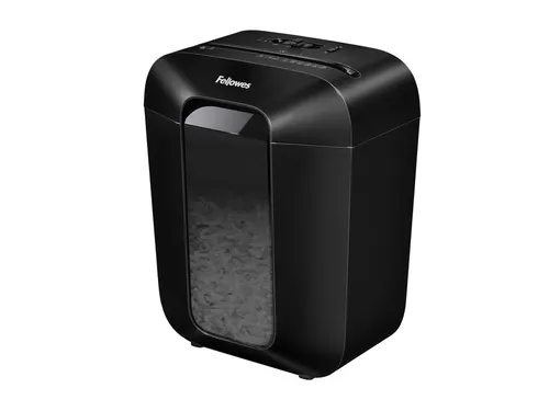 Papiervernietiger Fellowes Powershred LX50 snippers 4x37mm zwart P-4