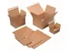 Quickbox verzenddoos verstelbare hoogte 229x164x115mm Bruin 10 stuks
