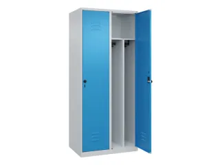 locker voor scheiding van kleding,HxBxD 1850x800x500mm,2vak - 2