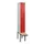 Dubbeldekse dekenkist,HxBxD 2120x300x815mm,1x2vak.,vak B 300mm
