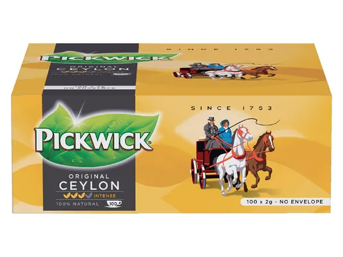 Thee Pickwick ceylon 100x2gr zonder envelop