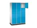 armoire multicases grand volume,RAL7035/RAL5012,HxlxP 1950x1220x500mm