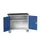 werkbank,verrijdbaar,HxBxD 965x1050x550mm,staalblad,uitrusting: 1kast