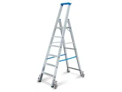 Verrijdbare Boktrap Aluminium L 2 21M 6Treden