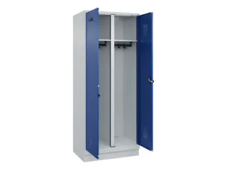 locker voor scheiding van kleding,HxBxD 1950x800x500mm,2vak - 1