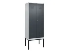 PBM-locker,HxBxD 2120x800x500mm,2vak,vak B 400mm,cil.-slot
