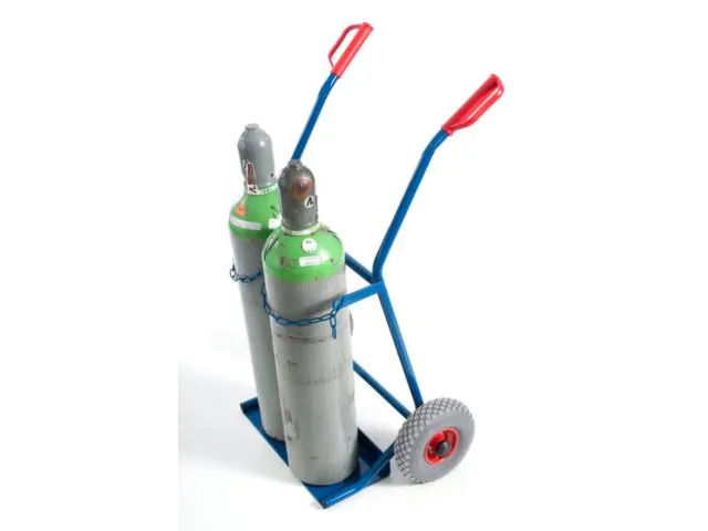 Diable Pour Bouteilles Force 100 kg 2bouteilles De 20 l Bandage Pneu