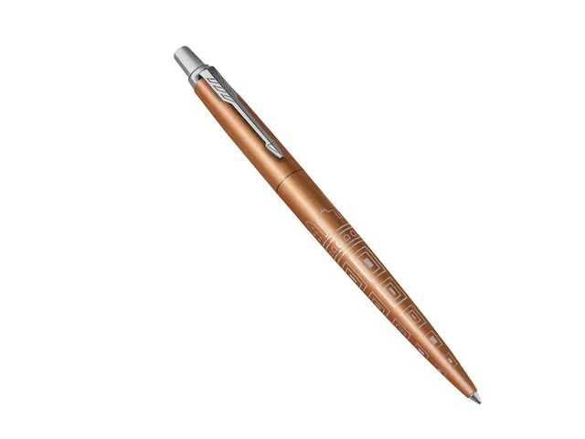 Stylo bille Parker Jotter Edition spéciale Rome bronze CT Medium