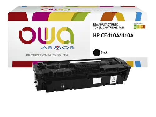 Tonercartridge OWA alternatief tbv HP CF410A zwart