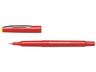 Fineliner Pilot V-Razor Point 0.8mm Extra fijne Punt Rood - 1