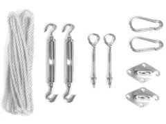 Bevestigingskit voor zonnezeil