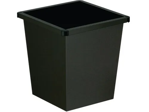 Papiermand, 27 Liter, Zwart