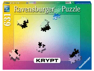 Puzzel Ravensburger Krypt Gradient 631 stukjes - 1