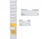 Porte-fiche pour planning Djois 48mm gris