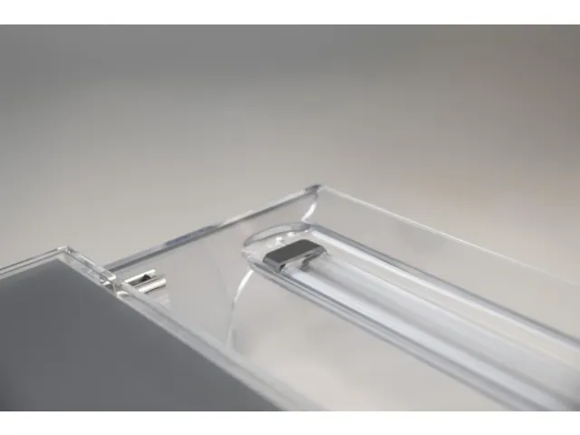 BNEFDESK640CR FlexDesk 640 documenthouder transparant